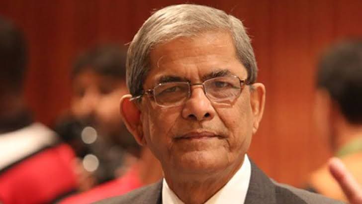 মির্জা ফখরুল