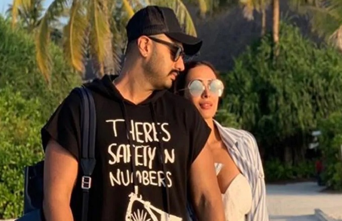 অর্জুন রামপাল ও মালাইকা 