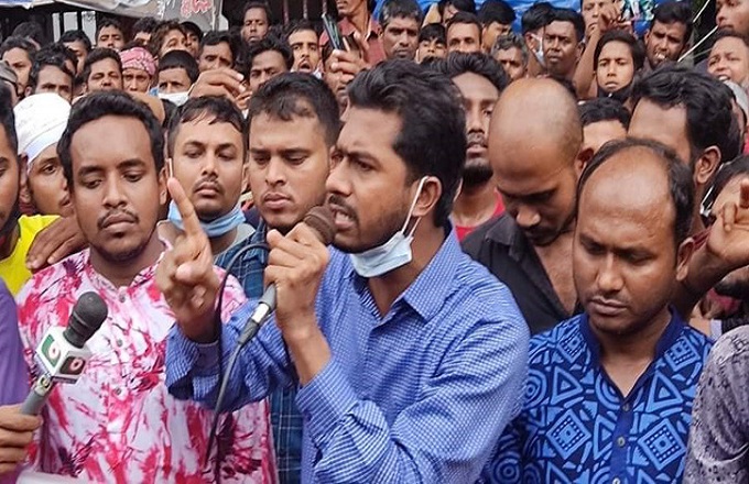 ডাকসুর সাবেক ভিপি নুরুল হক নুর
