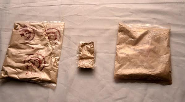 উদ্ধারকৃত হিরোইন