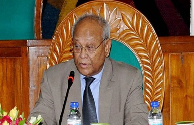 সাবেক ডেপুটি স্পিকার শওকত আলী 