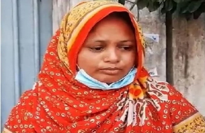 ভুক্তভোগী মাহমুদা নাসরিন