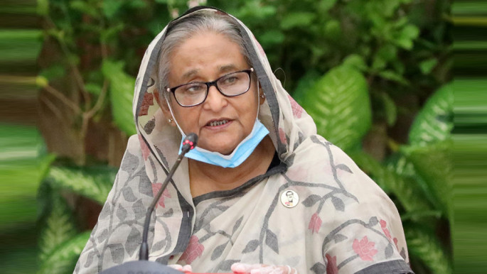 প্রধানমন্ত্রী শেখ হাসিনা