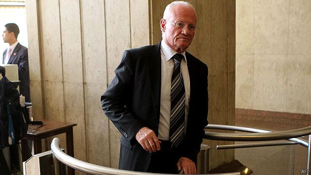 ইসরায়েলের গোয়েন্দা সংস্থা মোসাদের সাবেক প্রধান