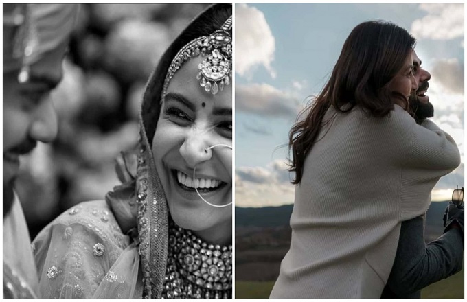 বিরাট কোহলি ও আনুশকা শর্মা