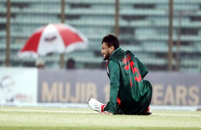সাকিব আল হাসান