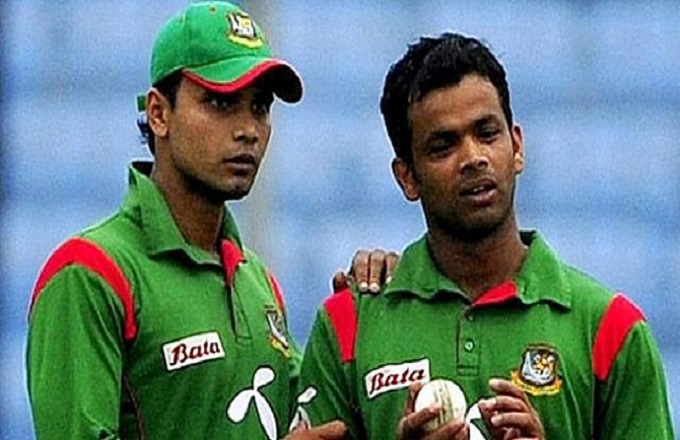 মাশরাফি ও রাজ্জাক