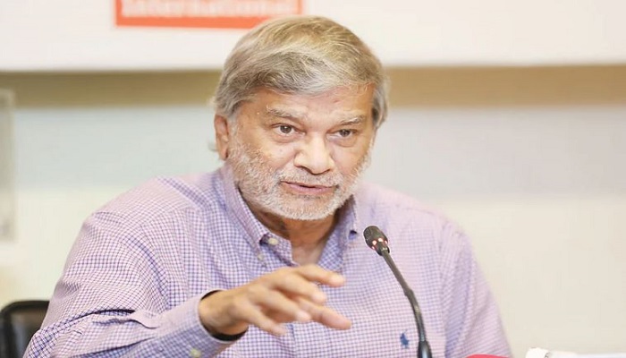পরিকল্পনামন্ত্রী এম এ মান্নান
