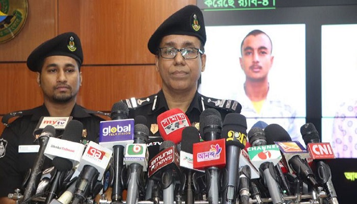 র‌্যাব-৪ এর সিও ডিআইজি মো. মোজাম্মেল হক