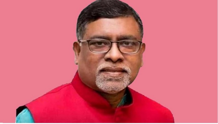 স্বাস্থ্যমন্ত্রী জাহিদ মালেক।