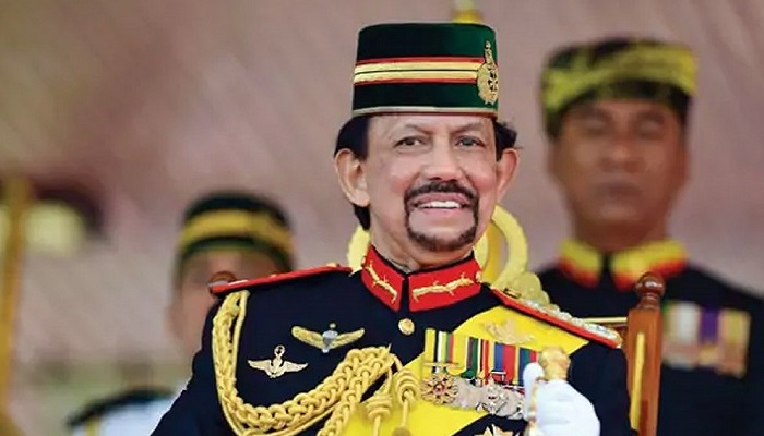 ছবি: ব্রুনাইয়ের সুলতান হাজী হাসানাল বলকিয়াহ মুইজ্জাদ্দিন ওয়াদদৌল্লাহ।