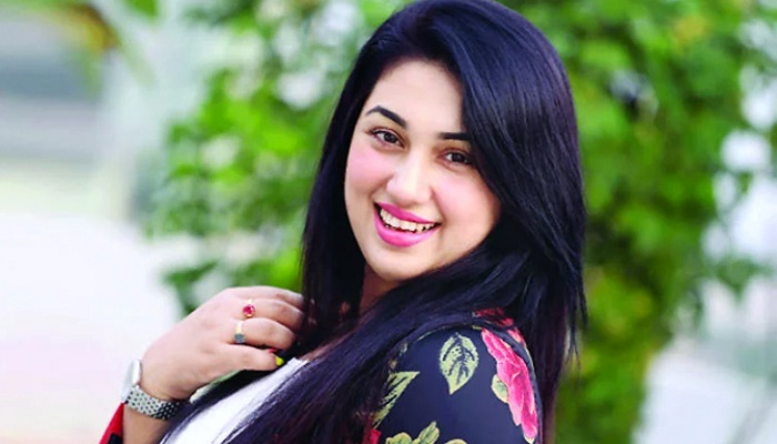 নায়িকা অপু বিশ্বাস।