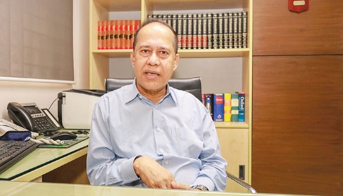 প্রধান নির্বাচন কমিশনার (সিইসি) কাজী হাবিবুল আউয়াল।