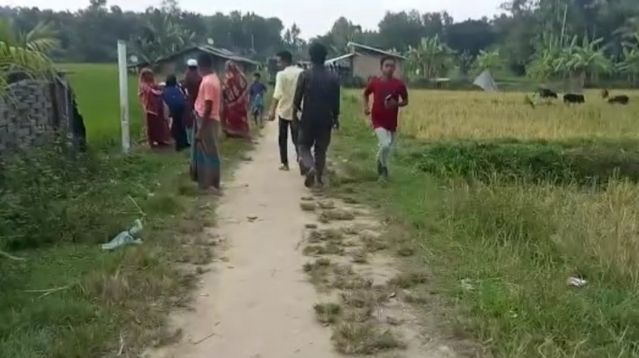 মিয়ানমার সীমান্ত এলাকা