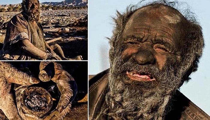 পৃথিবীর সবচেয়ে নোংরা মানুষ  আমৌ হাজি 