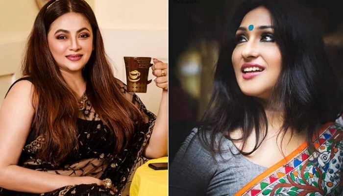 শ্রীলেখা মিত্র, ঋতুপর্ণা সেনগুপ্ত