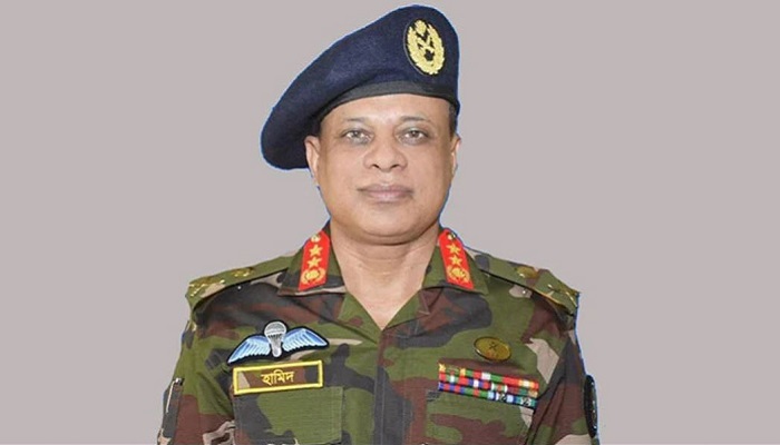 মেজর জেনারেল হামিদুল হক। 
