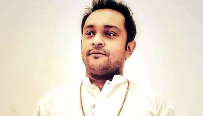 হাজী মোহাম্মদ সেলিমের ছেলে মোহাম্মদ ইরফান সেলিম- ফাইল ছবি