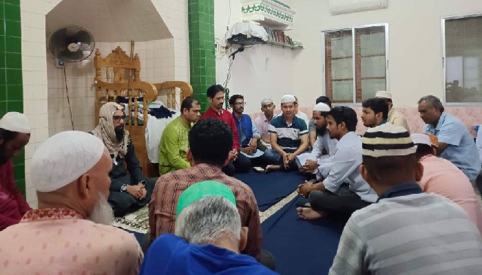 ছবি: তিতুমীর কলেজ সাংবাদিক সমিতি