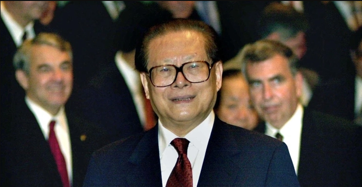  জিয়াং জেমিন/ ফাইল ছবি