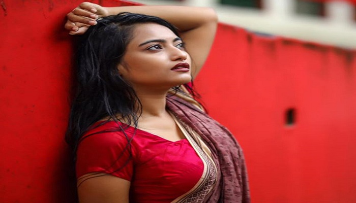 অভিনেত্রী শারমিন আঁখি