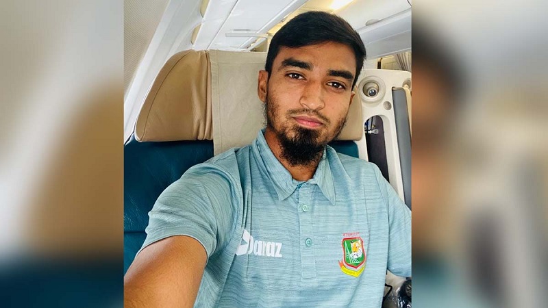 পেসার তানজিম হাসান সাকিব