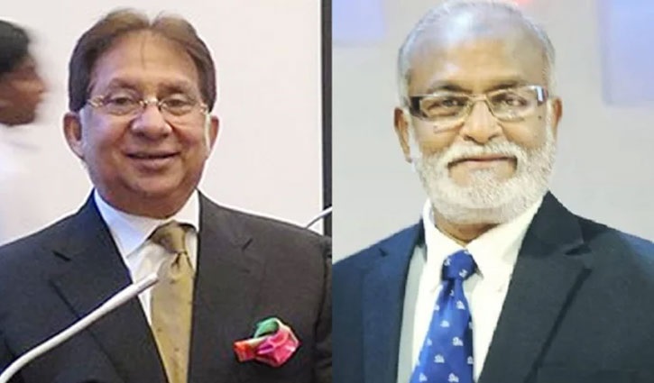 শমসের মবিন চৌধুরী ও তৈমূর আলম খন্দকার