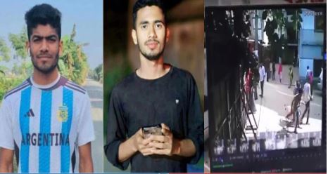 কিশোর গ্যাংয়ের দুই সদস্য। ছবি: সংগৃহীত 