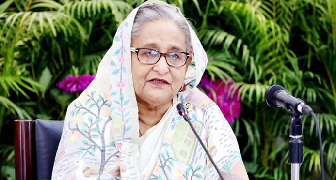 প্রধানমন্ত্রী শেখ হাসিনা। ছবি: সংগৃহীত 