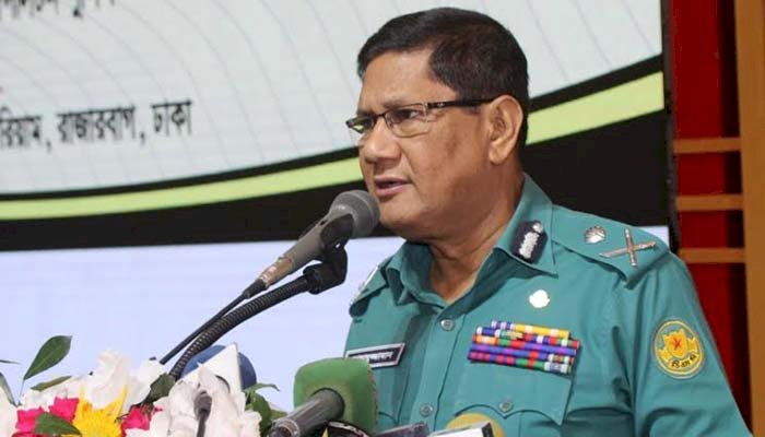 ডিএমপি কমিশনার মোঃ আছাদুজ্জামান মিয়া