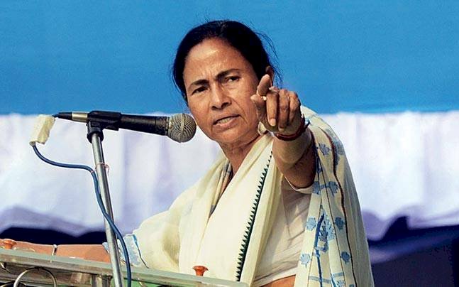 পশ্চিমবঙ্গের মূখ্যমন্ত্রী মমতা বন্দ্যোপাধ্যায়