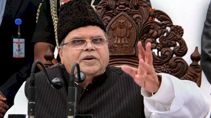 কাশ্মীরের গভর্ণর সত্যপাল মালিক
