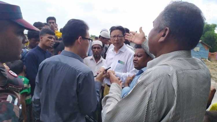 কক্সবাজারে চীনের রাষ্ট্রদূত লি জিমিং