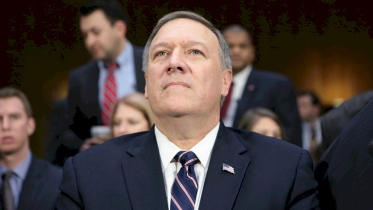 মার্কিন পররাষ্ট্রমন্ত্রী মাইক পম্পেও